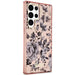 Guess GUHCS23LHCFWSP S23 Ultra S918 pink/pink hardcase Flower Collection - Cell phone cases and covers<<<HurtelXML