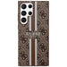 Guess GUHCS23LP4RPSW S23 Ultra S918 brown/brown hardcase 4G Printed Stripe - Cell phone cases and covers<<<HurtelXML