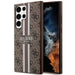 Guess GUHCS23LP4RPSW S23 Ultra S918 brown/brown hardcase 4G Printed Stripe - Cell phone cases and covers<<<HurtelXML