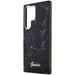 Guess GUHCS23LPCUMAK S23 Ultra S918 black/black hardcase Marble - Cell phone cases and covers<<<HurtelXML