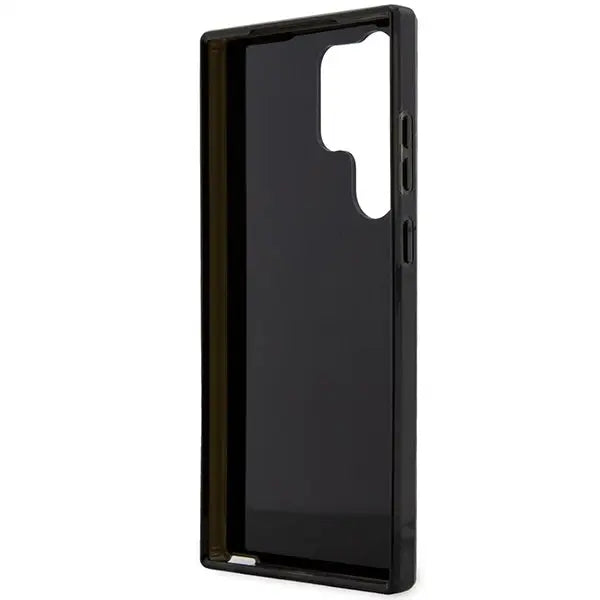 Guess GUHCS23LPCUMAK S23 Ultra S918 black/black hardcase Marble - Cell phone cases and covers<<<HurtelXML
