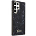 Guess GUHCS23LPCUMAK S23 Ultra S918 black/black hardcase Marble - Cell phone cases and covers<<<HurtelXML