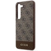 Guess GUHCS23MG4GLBR S23+ S916 brown/brown hardcase 4G Stripe Collection - Cell phone cases and covers<<<HurtelXML