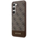 Guess GUHCS23MG4GLBR S23+ S916 brown/brown hardcase 4G Stripe Collection - Cell phone cases and covers<<<HurtelXML