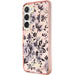 Guess GUHCS23MHCFWSP S23+ S916 pink/pink hardcase Flower Collection - Cell phone cases and covers<<<HurtelXML
