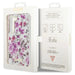 Guess GUHCS23MHCFWST S23+ S916 white/white hardcase Flower Collection - Cell phone cases and covers<<<HurtelXML
