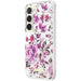 Guess GUHCS23MHCFWST S23+ S916 white/white hardcase Flower Collection - Cell phone cases and covers<<<HurtelXML