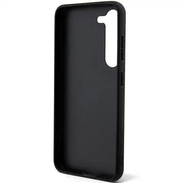 Guess GUHCS23MHGGSHK S23+ S916 black/black hard case Glitter Script - Cell phone cases and covers<<<HurtelXML