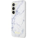 Guess GUHCS23MPCUMAH S23+ S916 white/white hardcase Marble - Cell phone cases and covers<<<HurtelXML