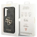 Guess GUHCS23S4GMGGR S23 S911 grey/grey hardcase 4G Big Metal Logo - Cell phone cases and covers<<<HurtelXML