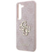 Guess GUHCS23S4GMGPI S23 S911 pink/pink hardcase 4G Big Metal Logo - Cell phone cases and covers<<<HurtelXML