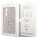 Guess GUHCS23S4GMGPI S23 S911 pink/pink hardcase 4G Big Metal Logo - Cell phone cases and covers<<<HurtelXML