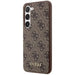 Guess GUHCS23SG4GFBR S23 S911 brown/brown hard case 4G Metal Gold Logo - Cell phone cases and covers<<<HurtelXML