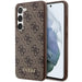 Guess GUHCS23SG4GFBR S23 S911 brown/brown hard case 4G Metal Gold Logo - Cell phone cases and covers<<<HurtelXML