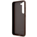 Guess GUHCS23SG4GFBR S23 S911 brown/brown hard case 4G Metal Gold Logo - Cell phone cases and covers<<<HurtelXML