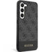 Guess GUHCS23SG4GLGR S23 S911 black/black hardcase 4G Stripe Collection - Cell phone cases and covers<<<HurtelXML