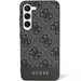 Guess GUHCS23SG4GLGR S23 S911 black/black hardcase 4G Stripe Collection - Cell phone cases and covers<<<HurtelXML