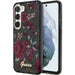 Guess GUHCS23SHCFWSA S23 S911 green/kaki hardcase Flower Collection - Cell phone cases and covers<<<HurtelXML