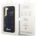 Guess GUHCS23SHTMRSK S23 S911 black/black hardcase Golden Marble Collection - Cell phone cases and covers<<<HurtelXML
