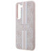 Guess GUHCS23SP4RPSP S23 S911 pink/pink hardcase 4G Printed Stripe - Cell phone cases and covers<<<HurtelXML