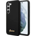 Guess GUHCS23SSLSMK S23 S911 black/black hardcase Silicone Vintage Gold Logo - Cell phone cases and covers<<<HurtelXML