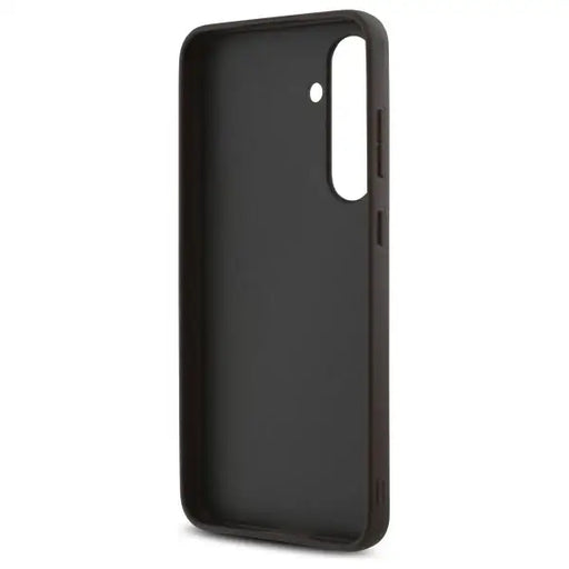 Guess GUHCS24FE4GMGBR S24 FE S721 brown/brown hardcase 4G Big Metal Logo - Cell phone cases and covers<<<HurtelXML
