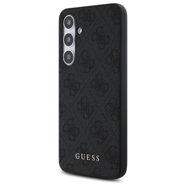 Guess GUHCS24FEG4GFGR S24 FE S721 gray/gray hardcase 4G Metal Gold Logo - Cell phone cases and covers<<<HurtelXML