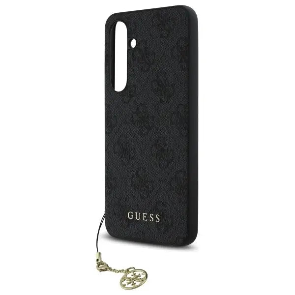 Guess GUHCS24FEGF4GGR S24 FE S721 gray/gray hardcase 4G Charms Collection - Cell phone cases and covers<<<HurtelXML