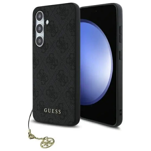Guess GUHCS24FEGF4GGR S24 FE S721 gray/gray hardcase 4G Charms Collection - Cell phone cases and covers<<<HurtelXML