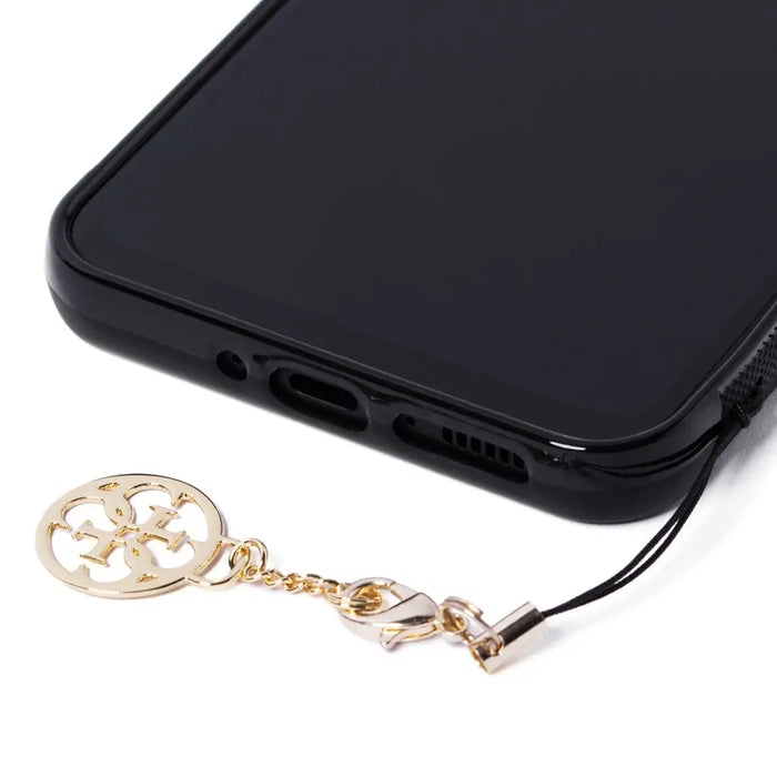 Guess GUHCSA34GF4GBR A34 5G A346 brown/brown hardcase 4G Charms Collection - Cell phone cases and covers<<<HurtelXML