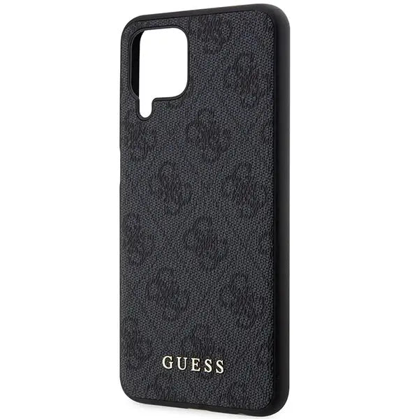 Guess GUHCSM33G4GFGR M33 5G M336 grey/grey hard case 4G Metal Gold Logo - Cell phone cases and covers<<<HurtelXML