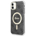 Guess GUHMN61H4STK iPhone 11 6.1’’ black/black hardcase 4G MagSafe - Cell phone cases and covers<<<HurtelXML