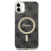 Guess GUHMN61H4STK iPhone 11 6.1’’ black/black hardcase 4G MagSafe - Cell phone cases and covers<<<HurtelXML