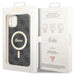 Guess GUHMN61H4STK iPhone 11 6.1’’ black/black hardcase 4G MagSafe - Cell phone cases and covers<<<HurtelXML