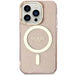 Guess GUHMN61HCMCGP iPhone 11 / Xr 6.1’’ pink/pink hardcase Glitter Gold MagSafe - Cell phone cases