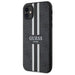 Guess GUHMN61P4RPSK iPhone 11 / Xr black/black hardcase 4G Printed Stripes MagSafe - Cell phone cases