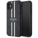 Guess GUHMN61P4RPSK iPhone 11 / Xr black/black hardcase 4G Printed Stripes MagSafe - Cell phone cases