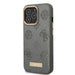 Guess GUHMP13LSAPSTG iPhone 13 Pro / 13 6.1’’ grey/grey hardcase Peony Logo Plate MagSafe - Cell phone cases