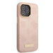 Guess GUHMP13LSAPSTP iPhone 13 Pro / 13 6.1’’ pink/pink hardcase Peony Logo Plate MagSafe - Cell phone cases