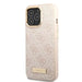 Guess GUHMP13LU4GPRP iPhone 13 Pro / 13 6.1 ’pink / pink hard case 4G Logo Plate MagSafe - Cell phone cases