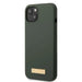 Guess GUHMP13MSBPLA iPhone 13 6.1’’ green/khaki hard case Silicone Logo Plate MagSafe - Cell phone cases