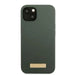 Guess GUHMP13MSBPLA iPhone 13 6.1’’ green/khaki hard case Silicone Logo Plate MagSafe - Cell phone cases