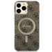 Guess GUHMP13XH4STW iPhone 13 Pro Max 6.7’’ brown/brown hardcase 4G MagSafe - Cell phone cases and covers<<<HurtelXML