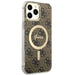 Guess GUHMP13XH4STW iPhone 13 Pro Max 6.7’’ brown/brown hardcase 4G MagSafe - Cell phone cases and covers<<<HurtelXML