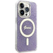 Guess GUHMP14LH4STU iPhone 14 Pro 6.1’’ purple/purple hardcase 4G MagSafe - Cell phone cases and covers<<<HurtelXML