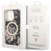 Guess GUHMP14LHCFWSK iPhone 14 Pro 6.1’’ black/black hardcase Flower MagSafe - Cell phone cases and covers<<<HurtelXML