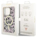 Guess GUHMP14LHCFWSP iPhone 14 Pro 6.1’’ pink/pink hardcase Flower MagSafe - Cell phone cases and covers<<<HurtelXML