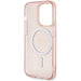 Guess GUHMP14LHCMCGP iPhone 14 Pro 6.1’’ pink/pink hardcase Glitter Gold MagSafe - Cell phone cases