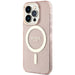 Guess GUHMP14LHCMCGP iPhone 14 Pro 6.1’’ pink/pink hardcase Glitter Gold MagSafe - Cell phone cases