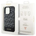 Guess GUHMP14LHGCFSEK iPhone 14 Pro 6.1’’ black/black hardcase GCube Stripes MagSafe - Cell phone cases
